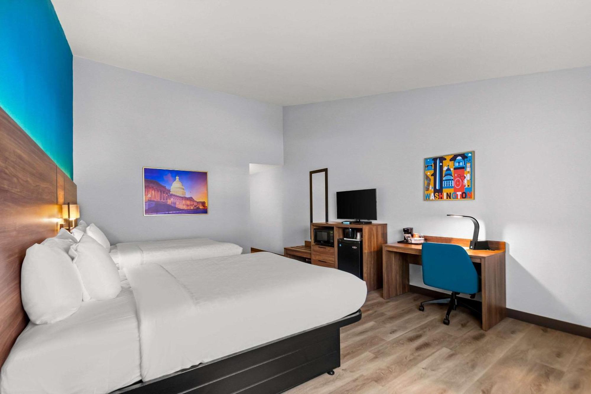Clarion Inn Falls Church-Arlington Eksteriør bilde