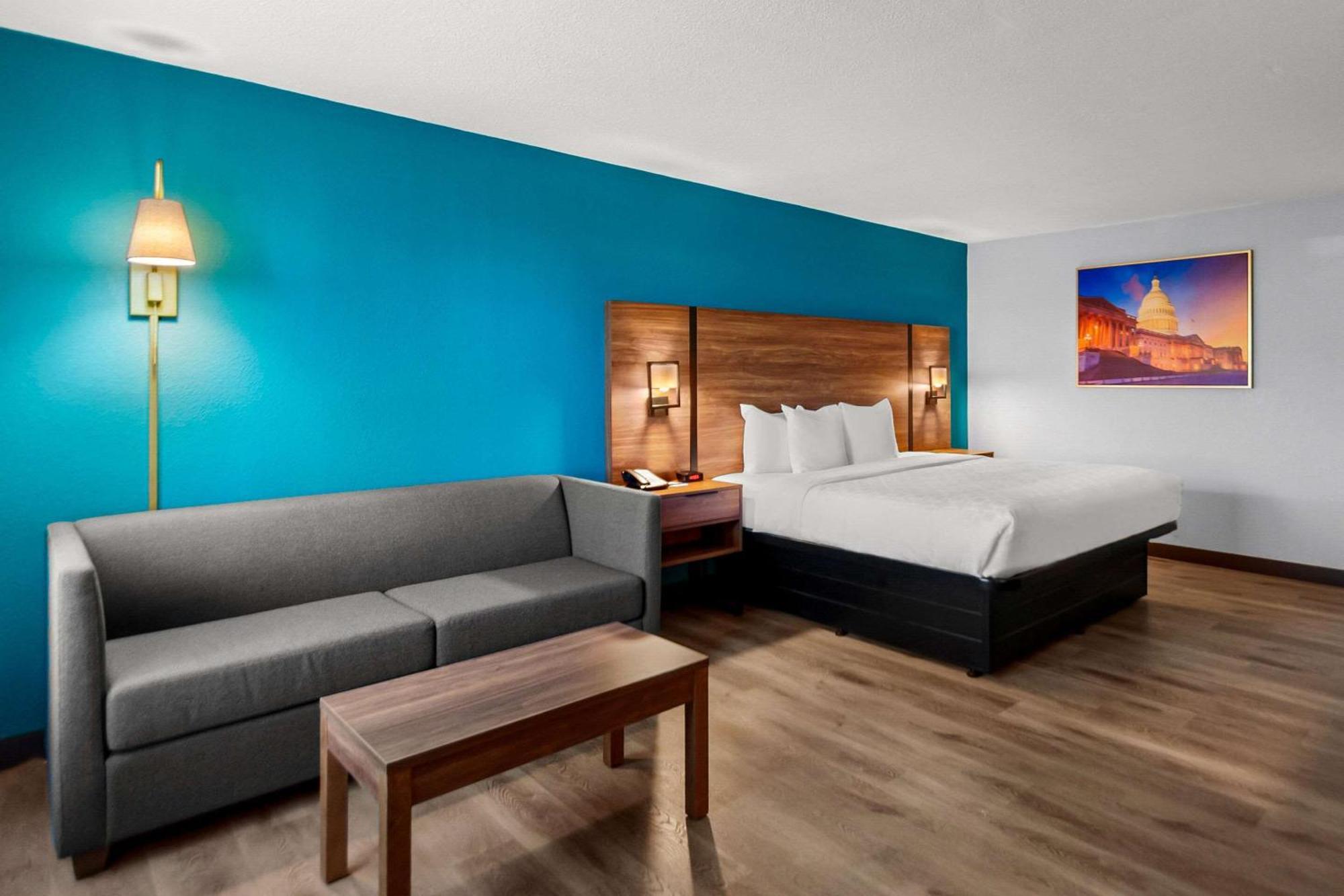 Clarion Inn Falls Church-Arlington Eksteriør bilde