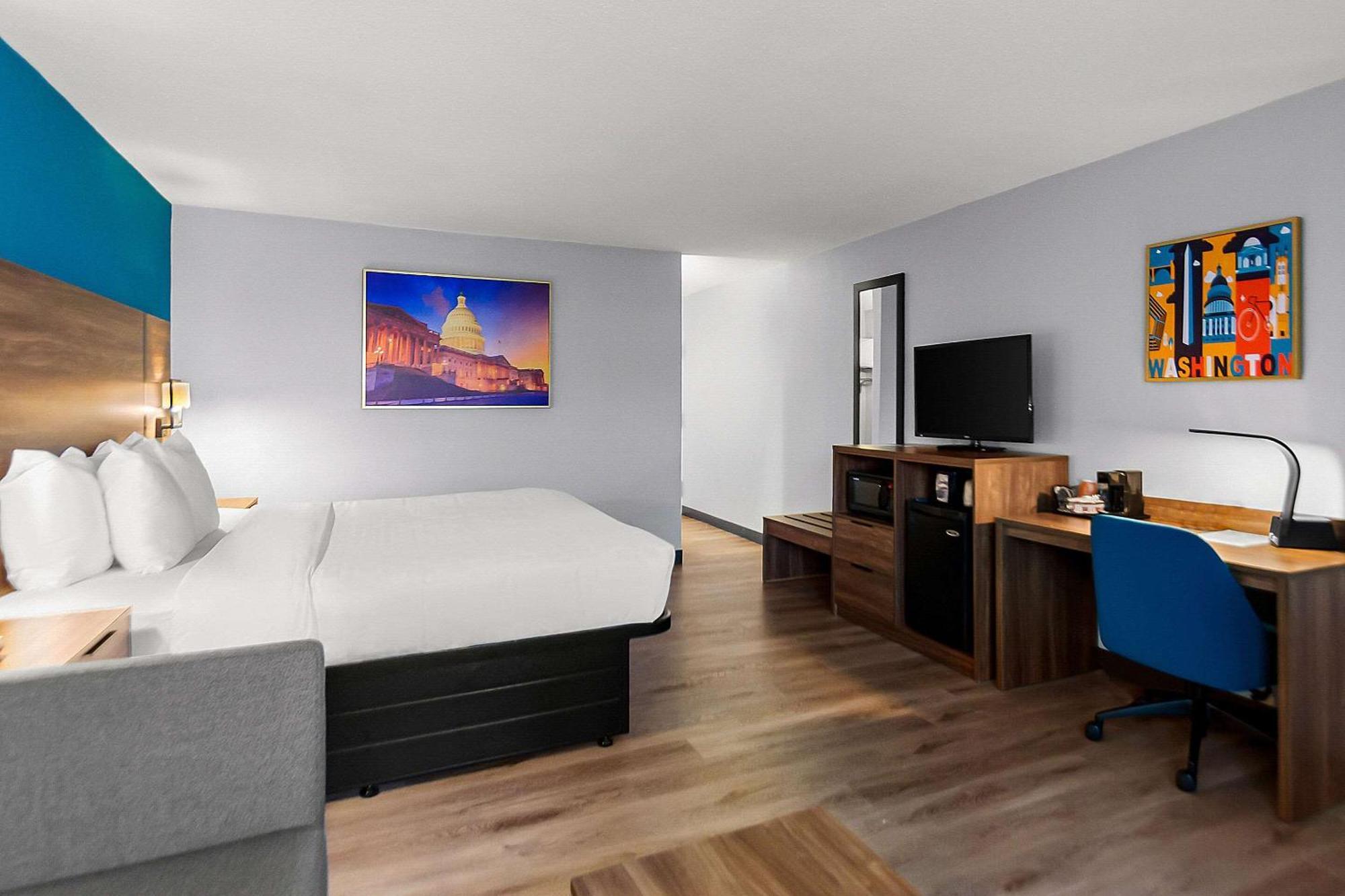 Clarion Inn Falls Church-Arlington Eksteriør bilde