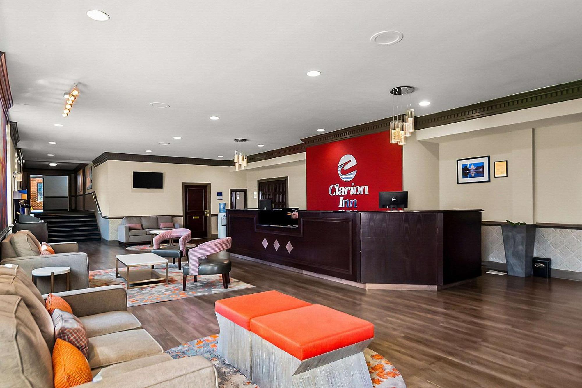 Clarion Inn Falls Church-Arlington Eksteriør bilde