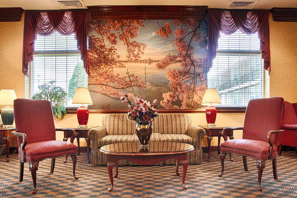 Clarion Inn Falls Church-Arlington Interiør bilde